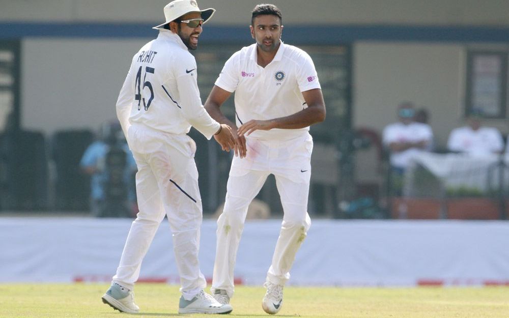 Ashwin also became the joint-fastest bowler (in terms of the number of matches - 42) to complete 250 Test wickets at home