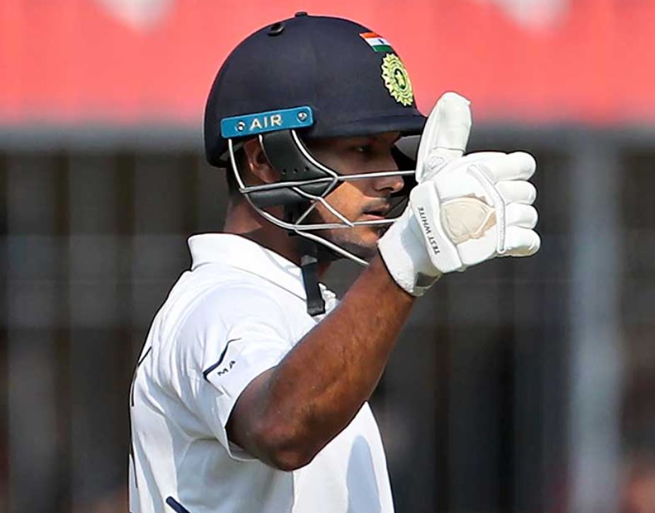 243 by Mayank is the fifth-highest by an Indian opening batsman in Test cricket