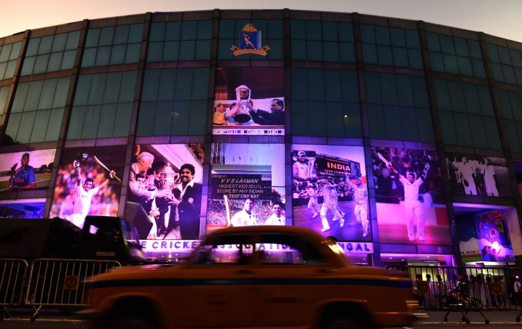 IND vs BAN: Eden Gardens Turns Pink To Mark The Historic D/N Test | SEE PICS