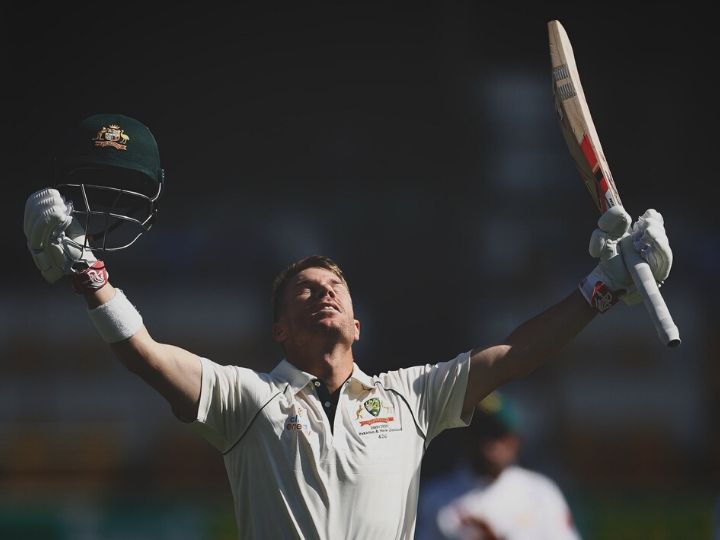 aus vs pak 1st test day 2 warners 150 puts australia on drivers seat lead by 72 AUS vs PAK, 1st Test, Day 2: Warner's 150 Puts Australia On Driver's seat, Lead by 72