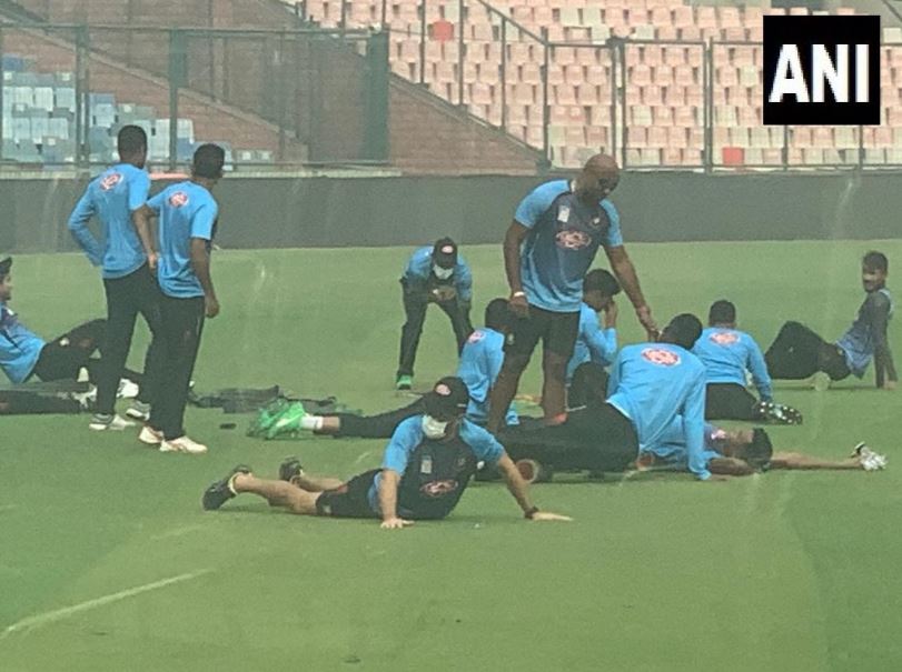 Bangladeshi Players Practice While Wearing Masks, Ahead Of 1st T20I Vs India