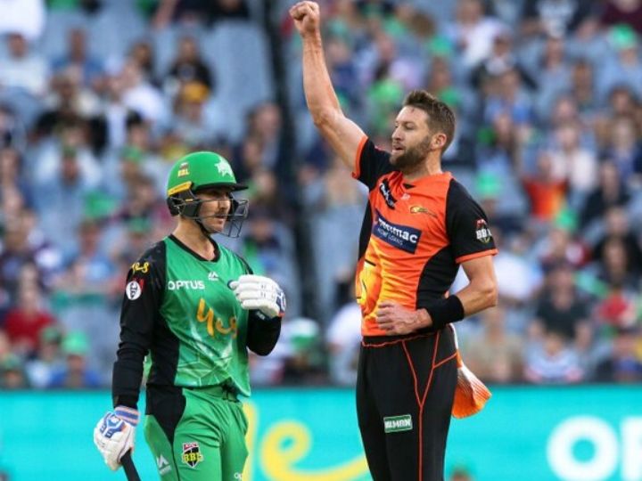 bbl 2019 20 andrew tye ruled out of opening leg due to injury BBL 2019-20: Andrew Tye Ruled Out Of Opening Leg Due To Injury