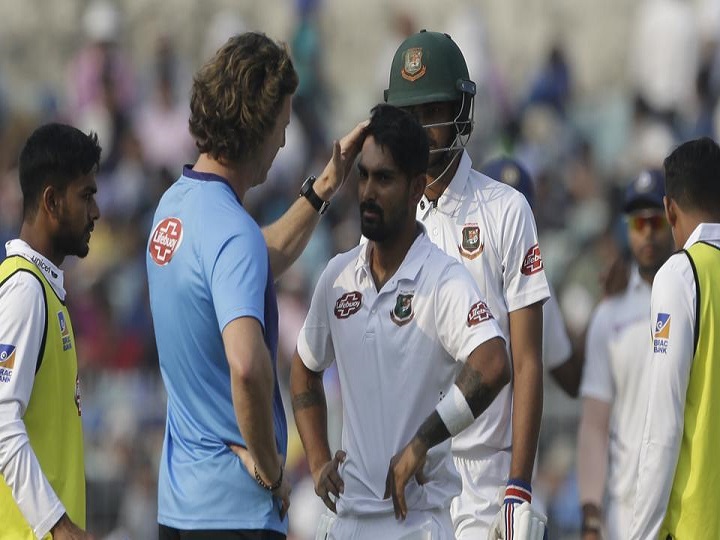 ind vs ban 2nd test bangladesh 1st team to use two concussion substitutes in same match IND vs BAN, 2nd Test: Bangladesh 1st Team To Use 2 Concussion Substitutes In Same Match