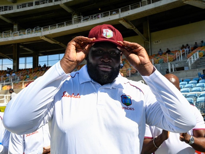cornwall 10 wk haul helps windies secure clinical 9 wicket win over afghanistan in lucknow test AFG vs WI, Only Test: Windies Secure Clinical 9-wicket Win In Lucknow