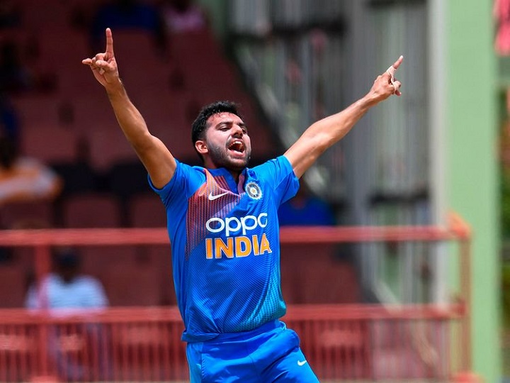 deepak chahar becomes first indian male cricketer to claim hat trick in t20is Deepak Chahar Becomes First Indian Male Cricketer To Claim Hat-trick in T20Is