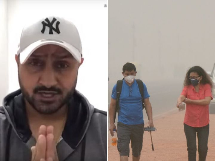 Delhi Pollution: Harbhajan Singh Urges PM Modi To Take Immediate Action