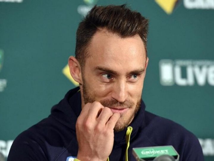 Faf du Plessis Hints At Fourth Test Being His Last At Home