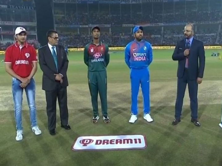 ind vs ban 3rd t20itoss bangladesh opt to bowl manish replaces krunal in india xi IND vs BAN, 3rd T20I,Toss: Bangladesh Opt To Bowl; Manish Replaces Krunal In India XI