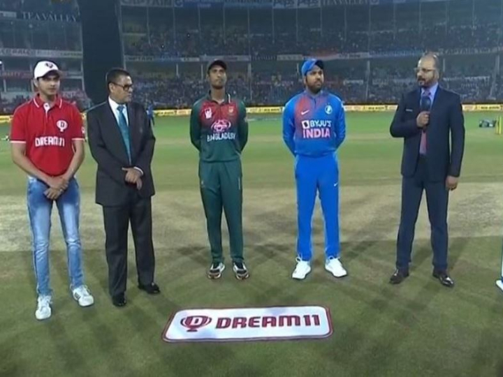 IND vs BAN, 3rd T20I,Toss: Bangladesh Opt To Bowl; Manish Replaces Krunal In India XI