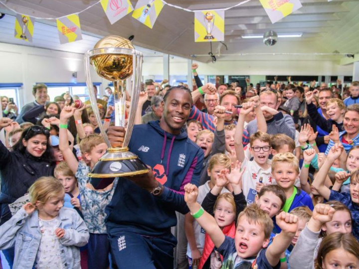 world is becoming more multicultural jofra archer on racism in cricket 'World Is Becoming More Multicultural': Jofra Archer On Racism In Cricket