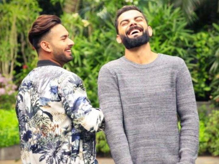 Rishabh Pant Calls Virat Kohli 'Chachaaa' In Funny Birthday Wish Rishabh Pant Calls Virat Kohli 'Chachaaa' In Funny Birthday Wish