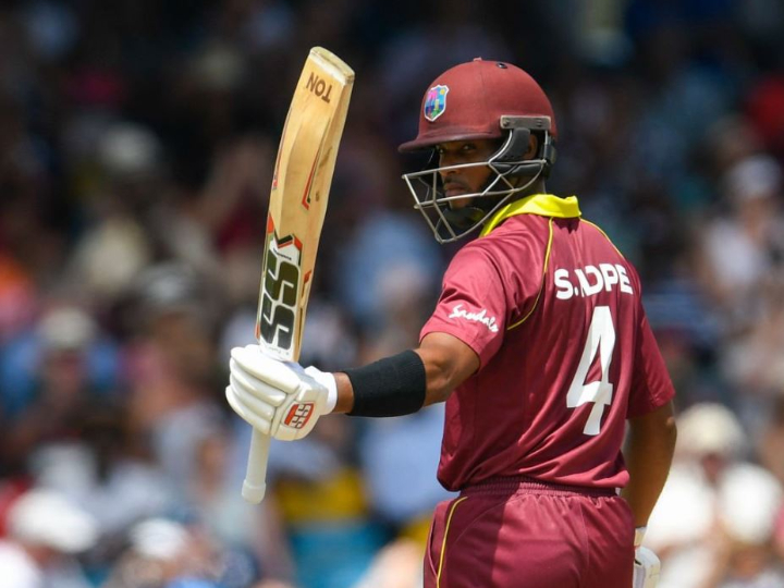 WI vs AFG, 3rd ODI: Hope's Unbeaten Ton Help Windies Seal 3-0 Series Win Over Afghanistan