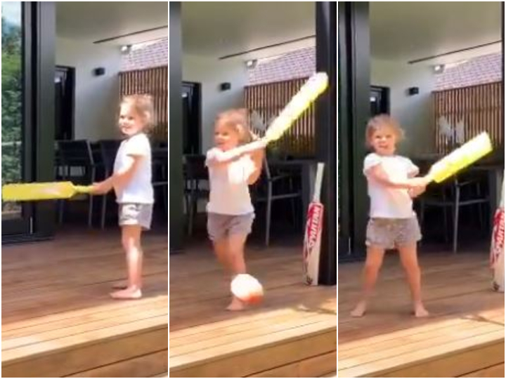 watch david warners daughter wants to be virat kohli WATCH: David Warner's Daughter Wants To Be Virat Kohli