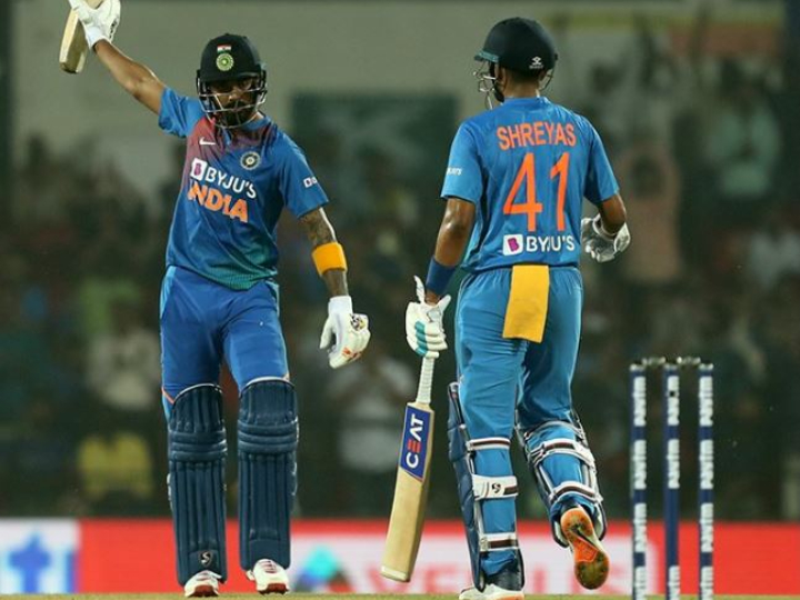 ind vs ban 3rd t20i rahul iyer heroics power india to 174 5 vs bangladesh at nagpur IND vs BAN, 3rd T20I: Rahul-Iyer Heroics Power India To 174/5 Vs Bangladesh At Nagpur