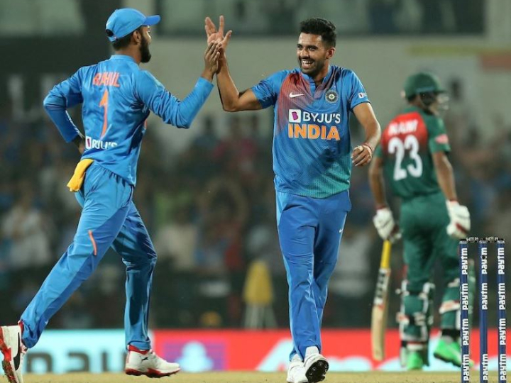 Sachin, Sourav Praise Record-Breaking Chahar Post India's Series Win Vs B'desh