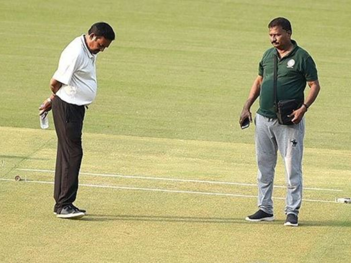 ind vs ban 1st test indore head curator reveals pitch conditions IND vs BAN, 1st Test: Indore Head Curator Reveals Pitch Conditions