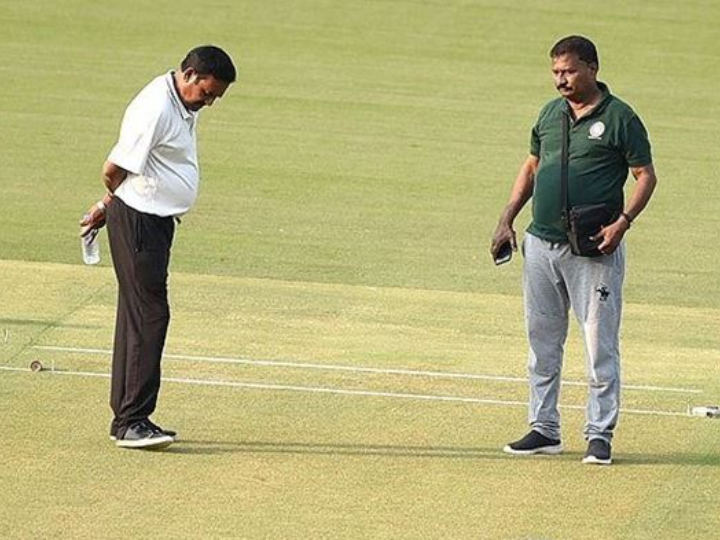 IND vs BAN, 1st Test: Indore Head Curator Reveals Pitch Conditions IND vs BAN, 1st Test: Indore Head Curator Reveals Pitch Conditions