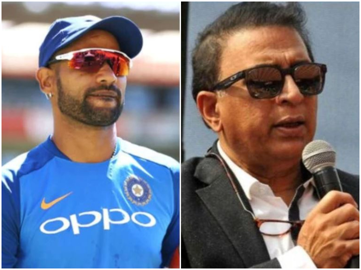 People Will Talk If Dhawan Fails To Rediscover Form: Gavaskar People Will Talk If Dhawan Fails To Rediscover Form: Gavaskar