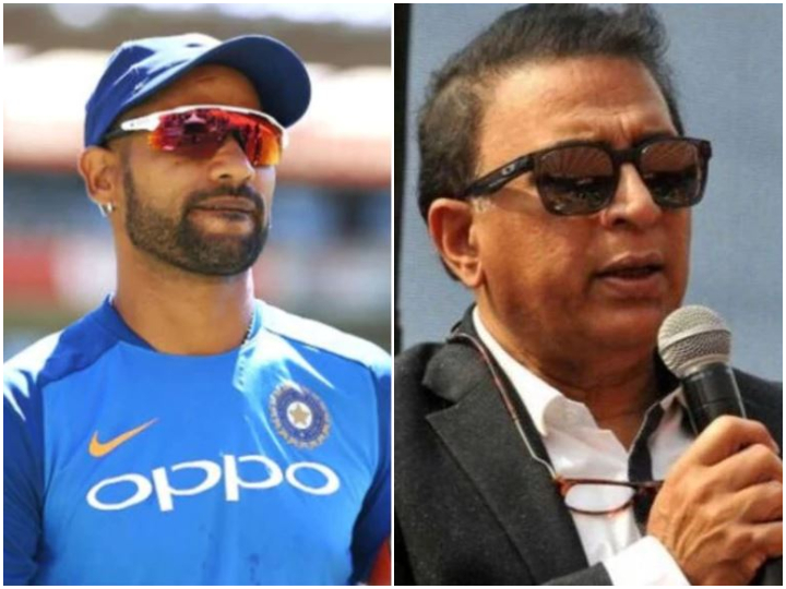 people will talk if dhawan fails to rediscover form gavaskar People Will Talk If Dhawan Fails To Rediscover Form: Gavaskar