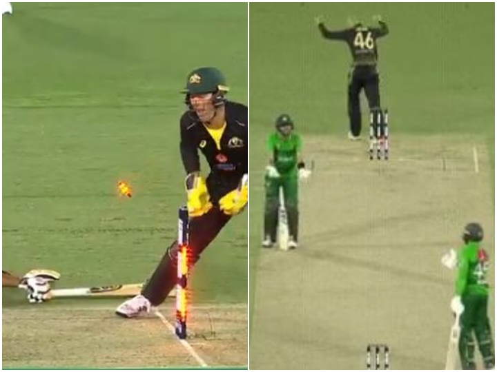 watch furious babar azam loses cool after run out during aus vs pak 2nd t20i WATCH: Furious Babar Azam Loses Cool After Run-Out During AUS vs PAK 2nd T20I