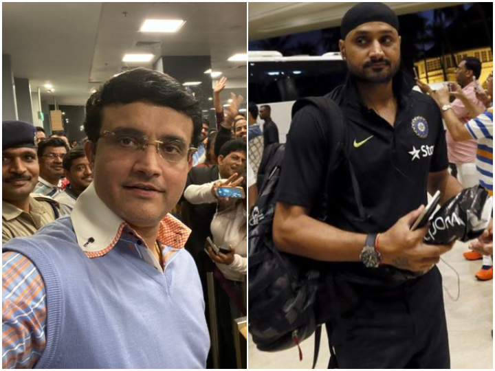 harbhajan singh feels new legacy will begin with sourav ganguly becoming bcci president Harbhajan Singh Feels New Legacy Will Begin With Sourav Ganguly Becoming BCCI President