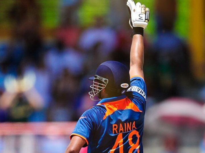 happy bday raina cricket fraternity wishes suresh raina on his 33rd birthday Happy B'day Raina: Cricket Fraternity Wishes Suresh Raina On His 33rd Birthday