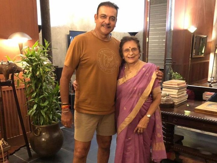 Happy Birthday Biggest Critic, Inspiration: Ravi Shastri Wishes Mother On 80th B'day