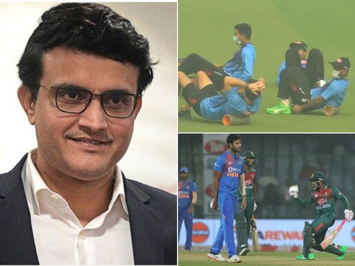 IND vs BAN, 1st T20I: Ganguly Thanks Both Teams For Playing 'Under Tough Conditions' ind vs ban 1st t20i ganguly thanks both teams for playing under tough conditions IND vs BAN, 1st T20I: Ganguly Thanks Both Teams For Playing 'Under Tough Conditions'