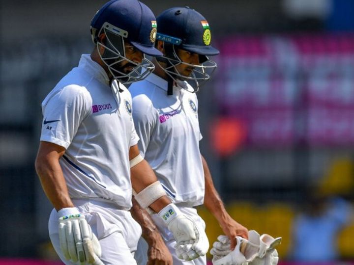 ind vs ban 1st test day 2 tea rahane rooting for century india lead by 153 runs IND vs BAN, 1st Test, Day 2 Tea: Rahane Rooting For Century, India lead by 153 Runs