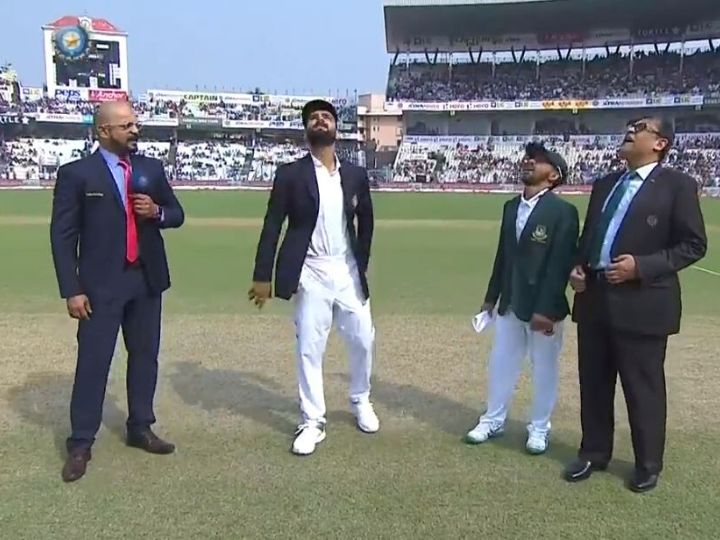 ind vs ban day night test toss bangladesh opt to bat against unchanged india IND vs BAN, Day-Night Test, Toss: Bangladesh Opt To Bat Against Unchanged India