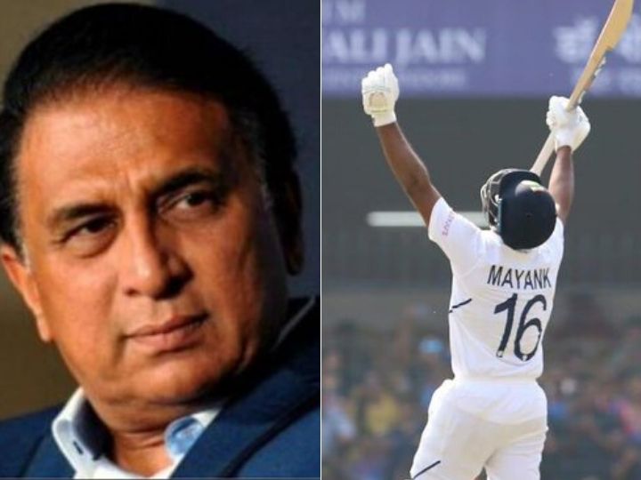ind vs ban hope mayank continues good form in 2nd year also says sunil gavaskar IND vs BAN: Hope Mayank Continues Good Form In 2nd Year Also, Says Sunil Gavaskar