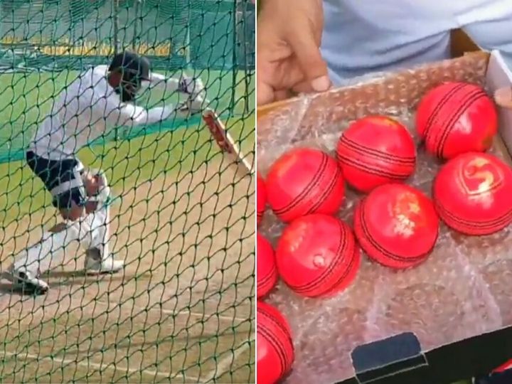 IND vs BAN: Kohli & Co Practice With Pink Ball In Indore | WATCH ind vs ban kohli co practice with pink ball in indore watch IND vs BAN: Kohli & Co Practice With Pink Ball In Indore | WATCH