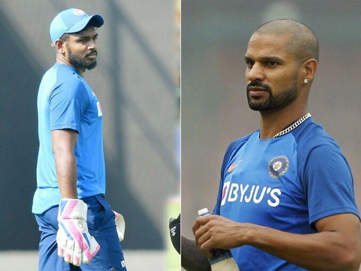 IND vs WI: Sanju Samson Replaces Injured Shikhar Dhawan For T20I series