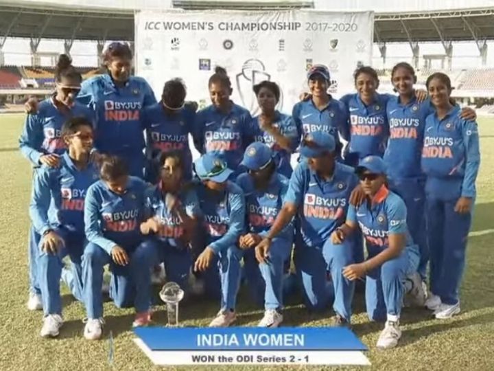 indw vs wiw 3rd odi mandhana rodrigues fifties help india lock series 2 1 INDW vs WIW, 3rd ODI: Mandhana, Rodrigues Fifties Help India Lock Series 2-1