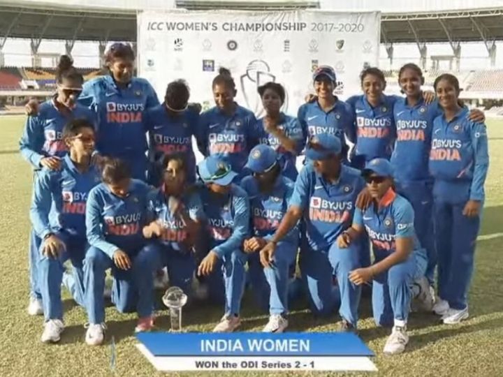 INDW vs WIW, 3rd ODI: Mandhana, Rodrigues Fifties Help India Lock Series 2-1