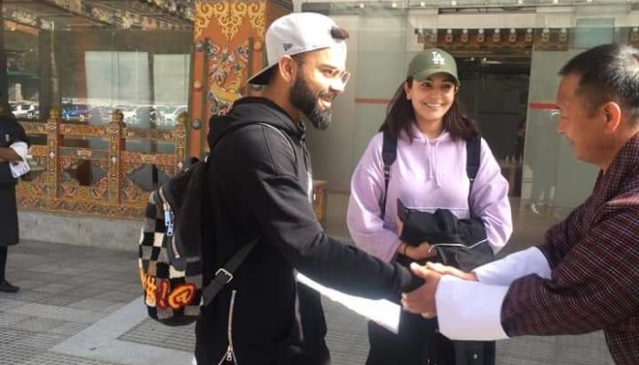 Happy Birthday Virat: Indian Skipper Celebrates 31st B'day With Anushka Sharma In Bhutan | See Pics