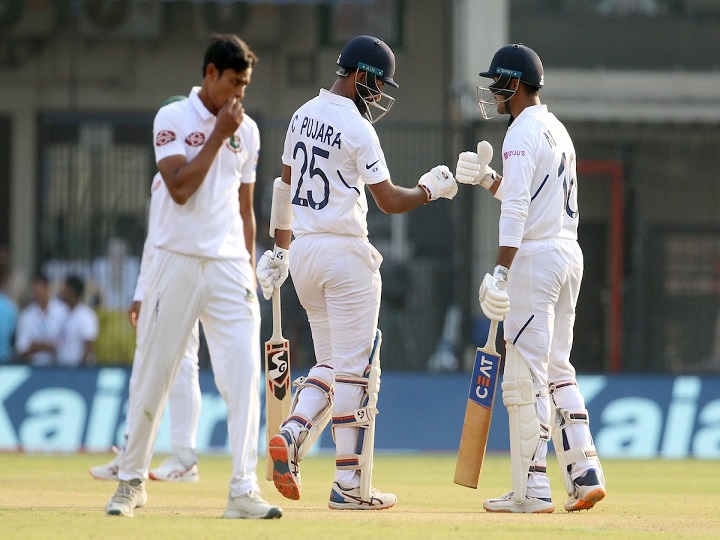 ind vs ban 1st test agarwal pujara help india seize control after bdesh get bowled out for 150 IND vs BAN, 1st Test: Agarwal, Pujara Help India Seize Control After B'desh Get Bowled Out For 150