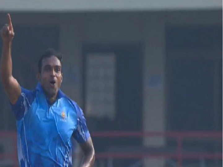 syed mushtaq ali abhimanyu mithun takes 5 wickets in an over against haryana Syed Mushtaq Ali: Abhimanyu Mithun Takes 5 wickets in An Over Against Haryana