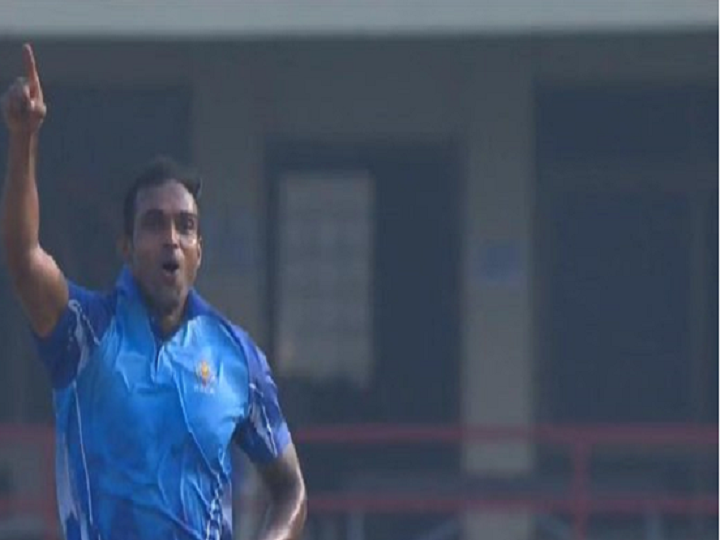 Syed Mushtaq Ali: Abhimanyu Mithun Takes 5 wickets in An Over Against Haryana