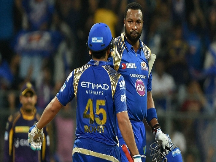 kieron pollard unfollows mumbai indians team mate rohit sharma on twitter Kieron Pollard Unfollows Mumbai Indians team-mate Rohit Sharma on Twitter