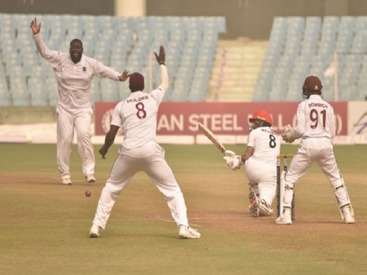 AFG vs WI, Only Test: Cornwall's 7-wicket Haul Bundles Out Afghanistan For Paltry 187