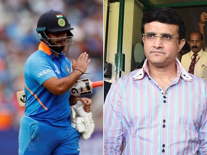Rishabh Pant Gets BCCI President Sourav Ganguly's Support rishabh pant gets bcci president sourav gangulys support Rishabh Pant Gets BCCI President Sourav Ganguly's Support