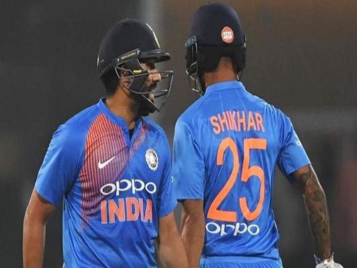 The batting pair of Rohit Sharma and Shikhar Dhawan have scored 1740 runs from 51 innings at an average of 34.11 in T20Is: the highest tally for any pair in the format