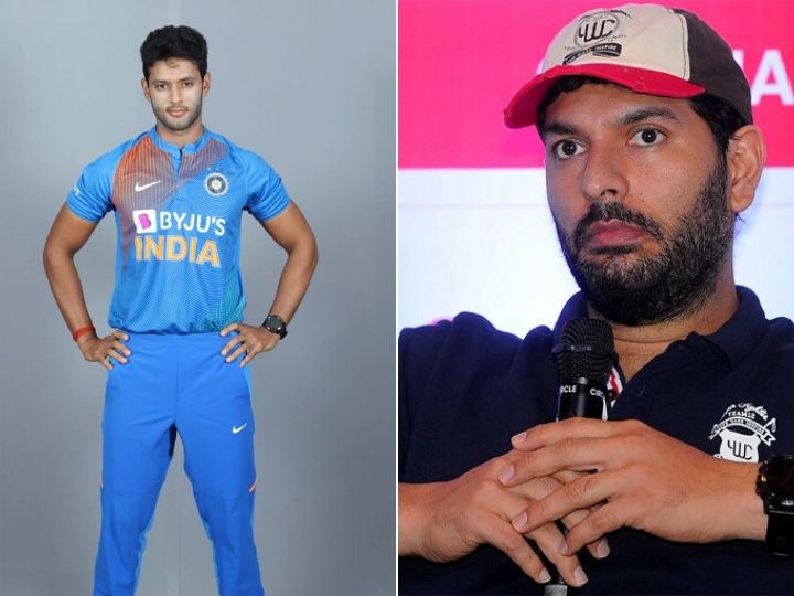 shivam dube has enough talent to make his own name reckons yuvraj Shivam Dube Has Enough Talent To Make His Own Name, Reckons Yuvraj