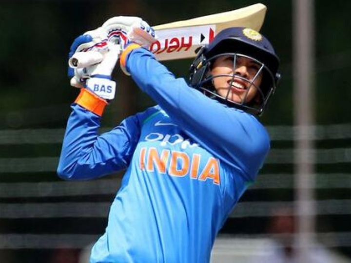 smriti mandhana becomes 2nd fastest indian batsman to score 2000 odi runs Smriti Mandhana Becomes 2nd Fastest Indian Batsman To Score 2000 ODI Runs