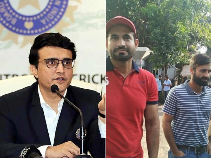 Sourav Ganguly Assures Full Support To Development Of Cricket In J&K sourav ganguly assures full support to development of cricket in jk Sourav Ganguly Assures Full Support To Development Of Cricket In J&K