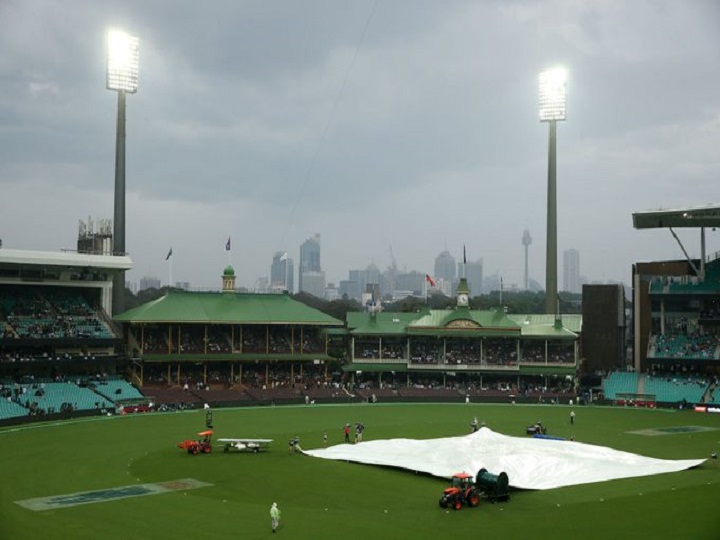 aus vs pak 1st t20i rain plays spoilsport series opener washed out at scg AUS vs PAK, 1st T20I: Rain Plays Spoilsport, Series Opener Washed Out At SCG