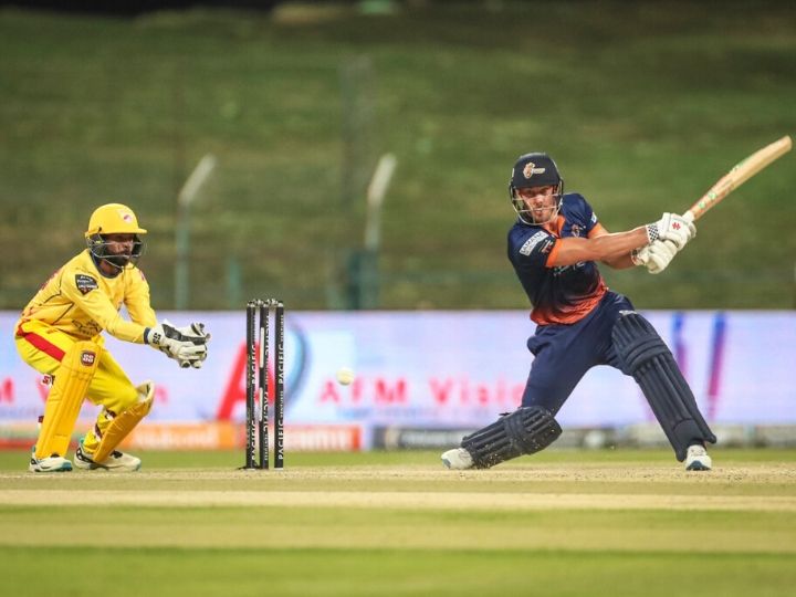 T10 League 2019: Chris Lynn Shatters Alex Hales' Record Of Highest Individual Score