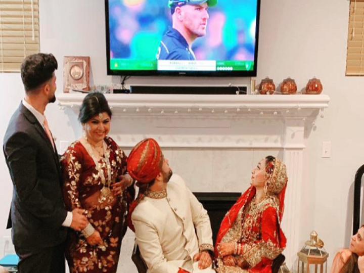 ICC Floored By Pakistani Couple Who Watched AUS-PAK T20I On Their Wedding