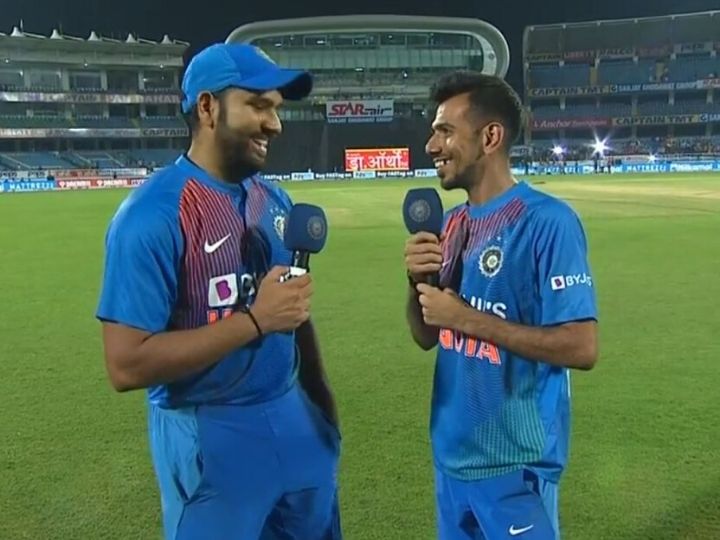 ind vs ban 2nd t20i rohit reveals the secret behind his six hitting skills on chahal tv WATCH: Rohit Reveals The Secret Behind His Six-Hitting Skills On Chahal TV